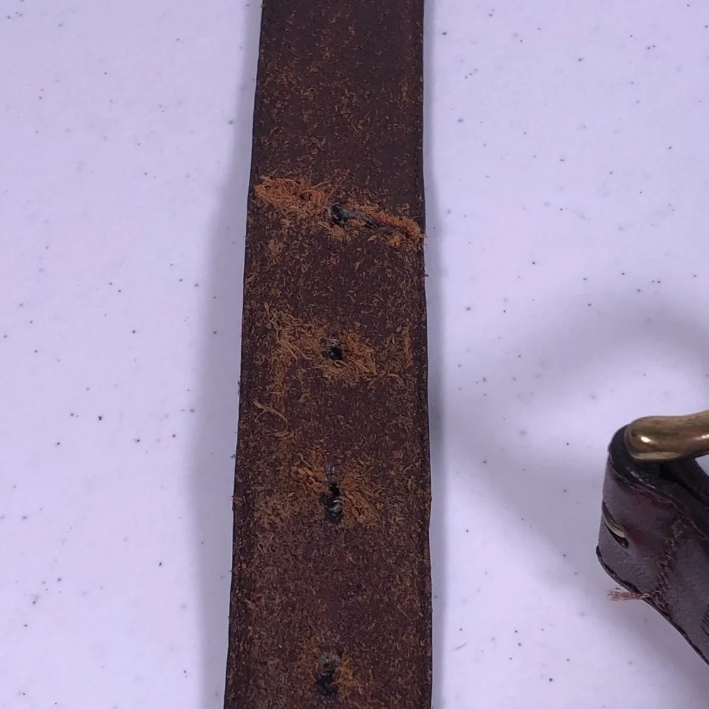 FOSSIL Leather Belt